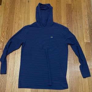 Vineyard Vines Boys Hooded Pull Over (XL)